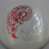 Colorshift Z Glo Buzzz - Ledgestone 2025 - white - silver - red - somewhat-flat - neutral - 177g-2 - 181-2g