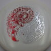 Colorshift Z Glo Buzzz - Ledgestone 2025 - white - silver - red - somewhat-flat - neutral - 177g-2 - 180-7g