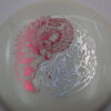 Colorshift Z Glo Buzzz - Ledgestone 2025 - white - silver-hexagons - pink-hexagons - somewhat-flat - neutral - 177g-2 - 180-4g