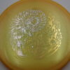 Colorshift Z Glo Buzzz - Ledgestone 2025 - yelloworange - gold-dots-mini - silver-fracture - somewhat-flat - neutral - 177g-2 - 179-0g