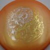 Colorshift Z Glo Buzzz - Ledgestone 2025 - orange - gold-dots-mini - silver-fracture - somewhat-flat - neutral - 177g-2 - 180-0g