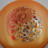 Colorshift Z Glo Buzzz - Ledgestone 2025 - orange - wonder-bread - red-dots-mini - somewhat-flat - neutral - 177g-2 - 179-7g