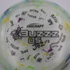 Buzzz OS - Jawbreaker Z - Ledgestone 2025 - clear - black - pretty-flat - somewhat-gummy - 169g - 170-6g