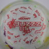 Buzzz OS - Jawbreaker Z - Ledgestone 2025 - clear - red - pretty-flat - somewhat-gummy - 168g - 169-7g