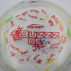 Buzzz OS - Jawbreaker Z - Ledgestone 2025 - clear - red - pretty-flat - somewhat-gummy - 169g - 170-1g