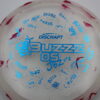 Buzzz OS - Jawbreaker Z - Ledgestone 2025 - clear - blue - pretty-flat - somewhat-gummy - 171g - 172-0g
