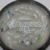 Buzzz OS - Jawbreaker Z - Ledgestone 2025 - dark-gray - white - pretty-flat - somewhat-gummy - 167g - 167-4g