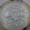 Buzzz OS - Jawbreaker Z - Ledgestone 2025 - clear - silver-stars - pretty-flat - somewhat-gummy - 173g - 173-4g