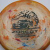 Z Jawbreaker FLX Zone GT - Ledgestone Season 3 2025 - orange - black - thumbtrac-to-a-flat-center - neutral - 173-174g - 176-5g