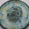 Z Jawbreaker FLX Zone GT - Ledgestone Season 3 2025 - blue - black - thumbtrac-to-a-flat-center - neutral - 173-174g - 176-5g