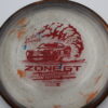 Z Jawbreaker FLX Zone GT - Ledgestone Season 3 2025 - brown - red - thumbtrac-to-a-flat-center - neutral - 173-174g - 175-4g