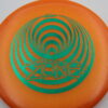Zone - Z Sparkle Glo - 2025 Ledgestone Seaseon 3 - orange - teal - puddle-top - neutral - 173-174g - 176-2g