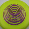 Zone - Z Sparkle Glo - 2025 Ledgestone Seaseon 3 - yellow - pink-lines - somewhat-puddle-top - neutral - 173-174g - 175-8g