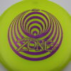 Zone - Z Sparkle Glo - 2025 Ledgestone Seaseon 3 - yellow - pink-lines - puddle-top - neutral - 173-174g - 176-0g