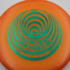 Zone - Z Sparkle Glo - 2025 Ledgestone Seaseon 3 - orange - teal - somewhat-puddle-top - neutral - 173-174g - 176-3g