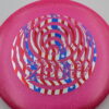 Zone - Z Sparkle Glo - 2025 Ledgestone Seaseon 3 - pink - flag - somewhat-puddle-top - neutral - 173-174g - 176-4g