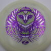 UV Z Raptor - Ledgestone 2025 - cream - purple - green-dots-mini - silver-hexagons - somewhat-flat - neutral - 170-172g - 173-8g