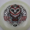 UV Z Raptor - Ledgestone 2025 - cream - black - red - discraft-silver - somewhat-flat - neutral - 177g-2 - 176-5g