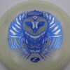 UV Z Raptor - Ledgestone 2025 - cream - blue - silver - silver-squares - somewhat-flat - neutral - 170-172g - 172-9g