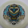 UV Z Raptor - Ledgestone 2025 - cream - black - teal - yellow - somewhat-flat - neutral - 173-174g - 176-0g