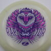 UV Z Raptor - Ledgestone 2025 - cream - purple - pink-fracture - silver-squares - somewhat-flat - neutral - 173-174g - 175-0g