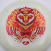 UV Z Raptor - Ledgestone 2025 - cream - red - yellow - black - somewhat-flat - somewhat-gummy - 173-174g - 178-0g