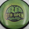 OTB Open Neutron Terra – Windmill Stamp - dark-green - black - gold - somewhat-flat - neutral - 173g - 174-4g