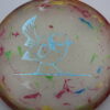 Zone - Faylor Lake Special Edition Glo Jawbreaker Z FLX - multicolor - blue-snowflakes - pretty-flat - neutral - 173-174g - 175-1g