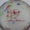 Zone - Faylor Lake Special Edition Glo Jawbreaker Z FLX - multicolor - red - pretty-flat - neutral - 173-174g - 174-2g
