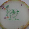 Zone - Faylor Lake Special Edition Glo Jawbreaker Z FLX - multicolor - green - pretty-flat - neutral - 173-174g - 174-2g