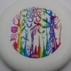 Flex 3 Glow P1- OTB Halloween - white - rainbow - pretty-flat - somewhat-stiff - 173g - 174-0g