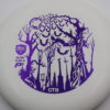 Flex 3 Glow P1- OTB Halloween - white - purple - pretty-flat - somewhat-stiff - 176g - 175-5g