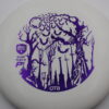 Flex 3 Glow P1- OTB Halloween - white - purple - somewhat-flat - somewhat-stiff - 176g - 176-2g