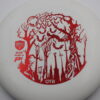 Flex 3 Glow P1- OTB Halloween - white - red-fracture - somewhat-flat - somewhat-stiff - 173g - 174-1g