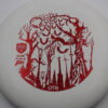 Flex 3 Glow P1- OTB Halloween - white - red-fracture - somewhat-flat - somewhat-stiff - 173g - 173-5g