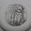 Flex 3 Glow P1- OTB Halloween - white - silver - somewhat-flat - somewhat-stiff - 176g - 176-7g