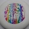 Flex 3 Glow P1- OTB Halloween - white - rainbow - pretty-flat - somewhat-stiff - 174g - 174-5g