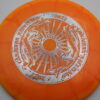 Canadian Nationals Vapor Essence - orange - silver - somewhat-domey - neutral - 174g - 173-5g