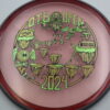 OTB Open Proton Soft Tempo - red - gray - green - gold - pretty-flat - pretty-gummy - 174g - 174-8g