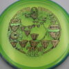 OTB Open Proton Soft Tempo - yellowgreen - blend-blue-pink - green - gold - pretty-flat - somewhat-gummy - 173g - 174-2g