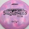 Thrasher – Missy Gannon Captain’s Special Blend ESP - pinkpurple-blend - black - somewhat-flat - neutral - 173-174g - 176-4g