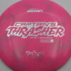 Thrasher – Missy Gannon Captain’s Special Blend ESP - blend-blue-pink - discraft-silver - somewhat-flat - neutral - 173-174g - 175-8g