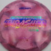 Thrasher – Missy Gannon Captain’s Special Blend ESP - blend-pink-grey - rainbow-stars - somewhat-flat - neutral - 173-174g - 175-8g