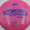Thrasher – Missy Gannon Captain’s Special Blend ESP - blend-pink-yellow-2 - purple - somewhat-flat - neutral - 173-174g - 177-2g