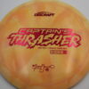 Thrasher – Missy Gannon Captain’s Special Blend ESP - yelloworange - red - somewhat-flat - neutral - 173-174g - 175-5g