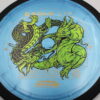 Eagle McMahon Plasma Dimension – 2025 Team Series - blue - green - bronze-holo - black - neutral - somewhat-stiff - 171g - 172-5g