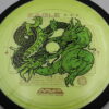 Eagle McMahon Plasma Dimension – 2025 Team Series - yellow - green - bronze-holo - black - neutral - somewhat-stiff - 172g - 172-5g