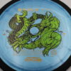 Eagle McMahon Plasma Dimension – 2025 Team Series - blue - green - bronze-holo - black - neutral - somewhat-stiff - 171g - 172-5g