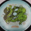 Eagle McMahon Plasma Dimension – 2025 Team Series - seafoam-green - green - bronze-holo - black - neutral - somewhat-stiff - 173g - 174-2g