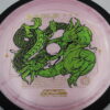 Eagle McMahon Plasma Dimension – 2025 Team Series - light-pink - green - bronze-holo - black - neutral - somewhat-stiff - 172g - 172-9g